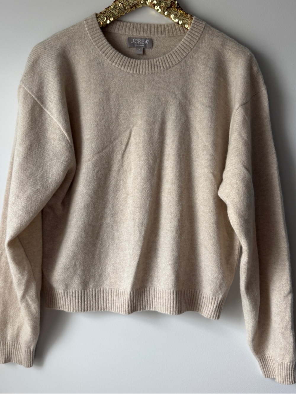 J. Crew 100% cashmere sweater